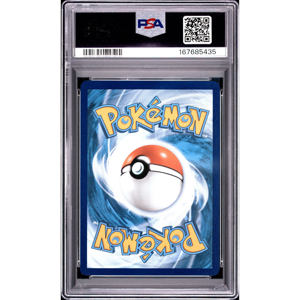 Pokémon TCG: Charmander {{setAbbreviation}} 004 NM PSA 8 (Back)