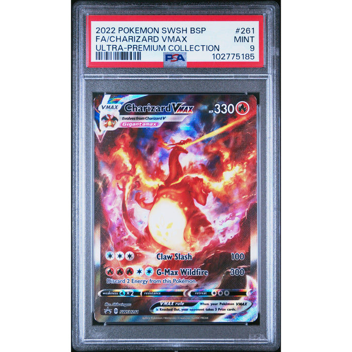 Pokémon TCG: Charizard Vmax #261 PSA 9-102775185