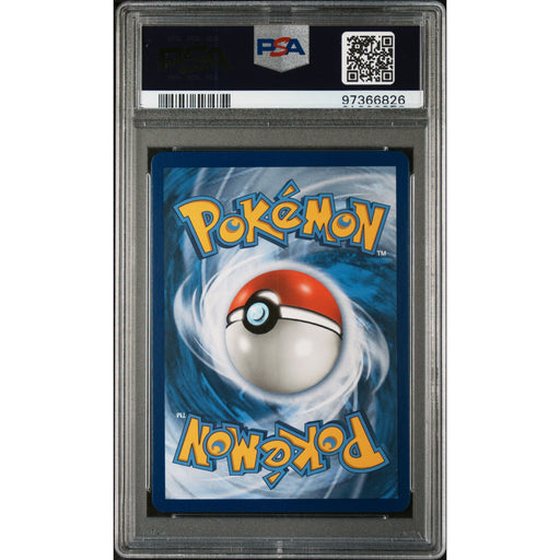 Pokémon TCG: Zeraora Gx #221 PSA 9 - Lost Thunder (back)