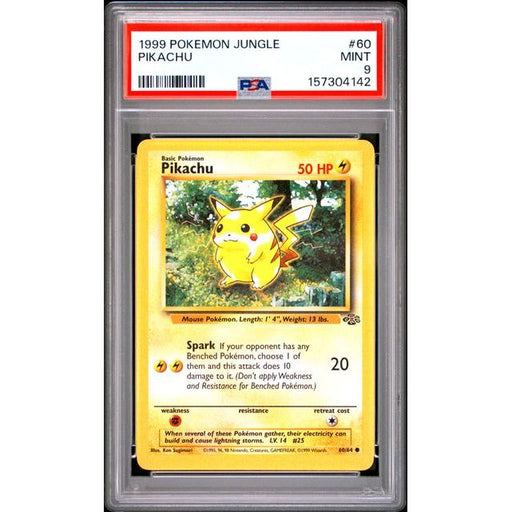 Pokémon TCG: Pikachu #60 PSA 9-157304142