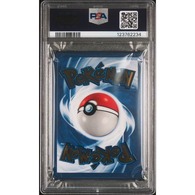 Pokémon TCG: Charizard {{setAbbreviation}} 4 NM PSA 9 (Back)