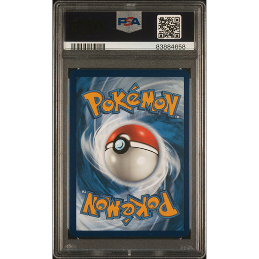 Pokémon TCG: Squirtle 007 PSA 10 Pokemon Center - 151 (back)