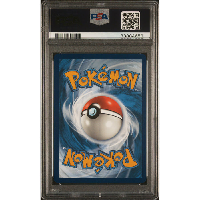 Pokémon TCG: Squirtle 007 PSA 10 Pokemon Center - 151 (back)