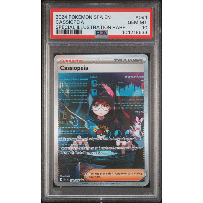 Pokémon TCG: Cassiopeia 094 PSA 10 - Shrouded Fable
