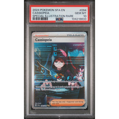 Pokémon TCG: Cassiopeia 094 PSA 10 - Shrouded Fable