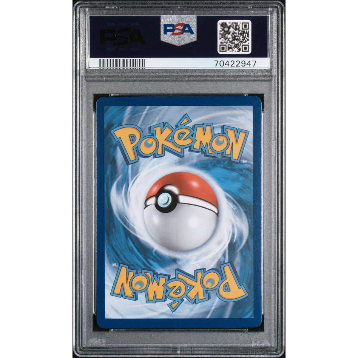 Pokémon TCG: Fa/Pikachu Vmax {{setAbbreviation}} TG29 NM PSA 10 (Back)