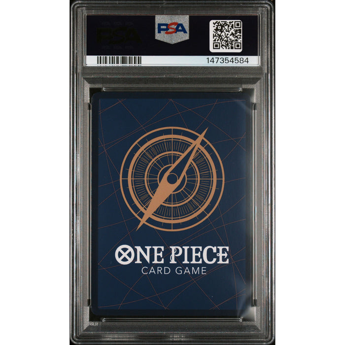 One Piece TCG: Monkey D. Luffy #006 PSA 10-147354584 (back)