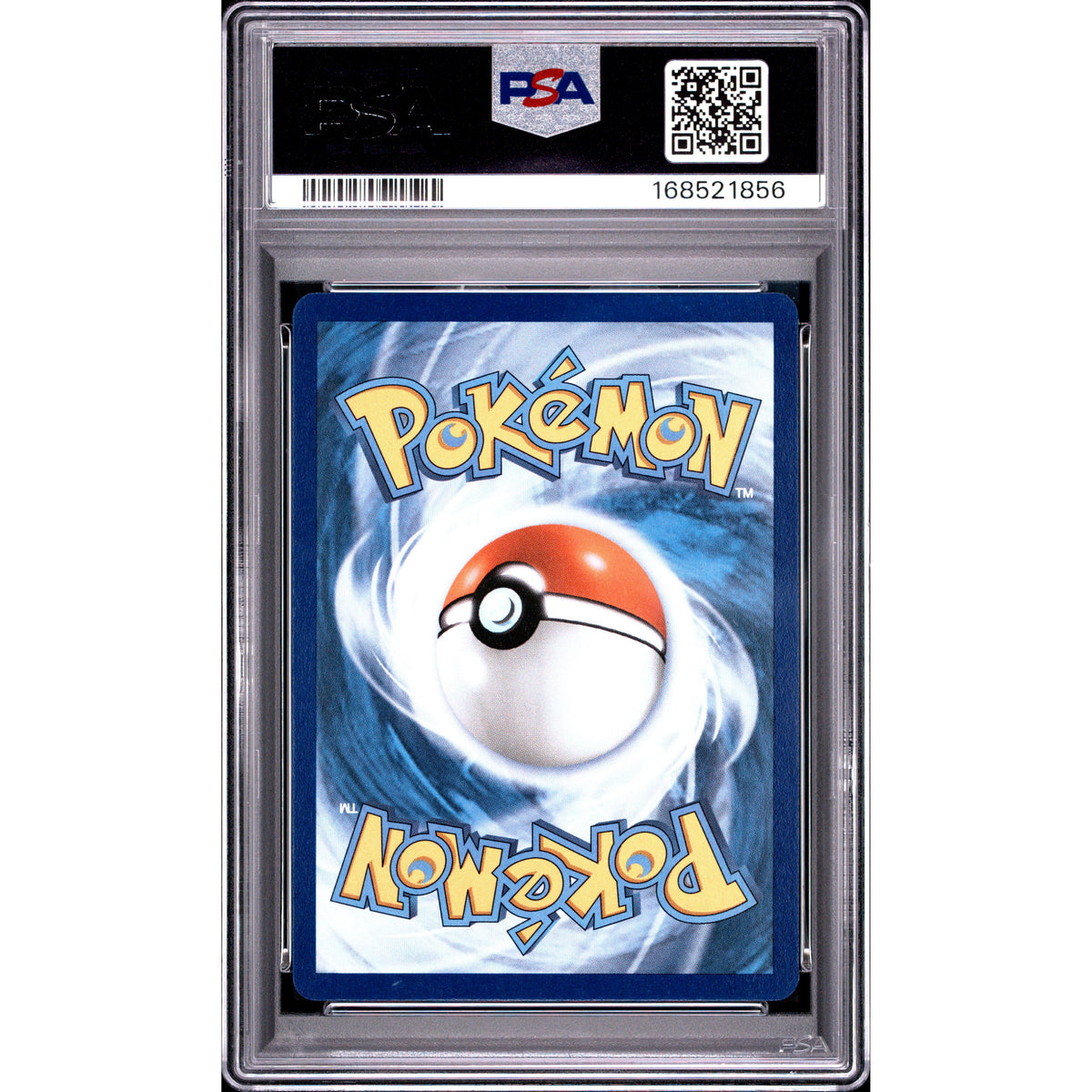 Pokémon TCG: Rocket'S Moltres Ex {{setAbbreviation}} 208 NM PSA 9 (Back)