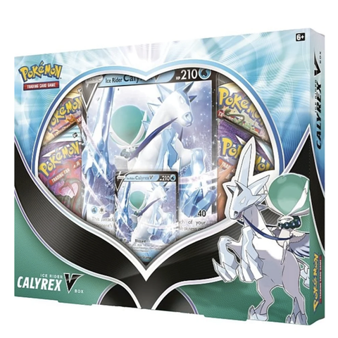 Pokémon: Ice Rider Calyrex V Box (Sword & Shield)