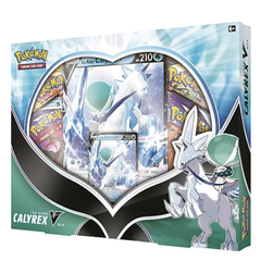 Pokémon TCG: Ice Rider Calyrex V Box (Sword & Shield)