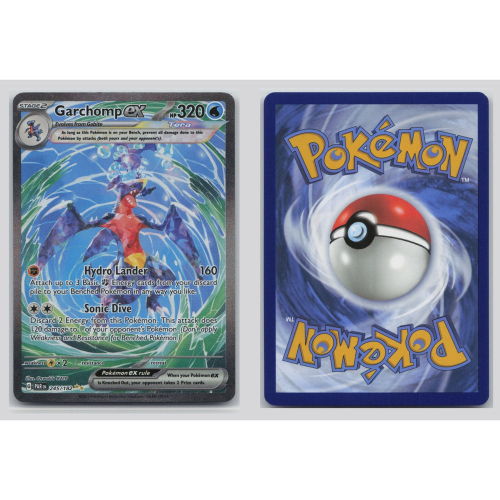 Pokémon TCG, Garchomp ex (Scarlet & Violet—Paradox Rift #245)