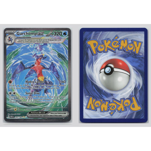 Pokémon TCG, Garchomp ex (Scarlet & Violet—Paradox Rift #245)