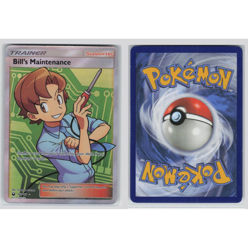 Bill's Maintenance (Celestial Storm 162)