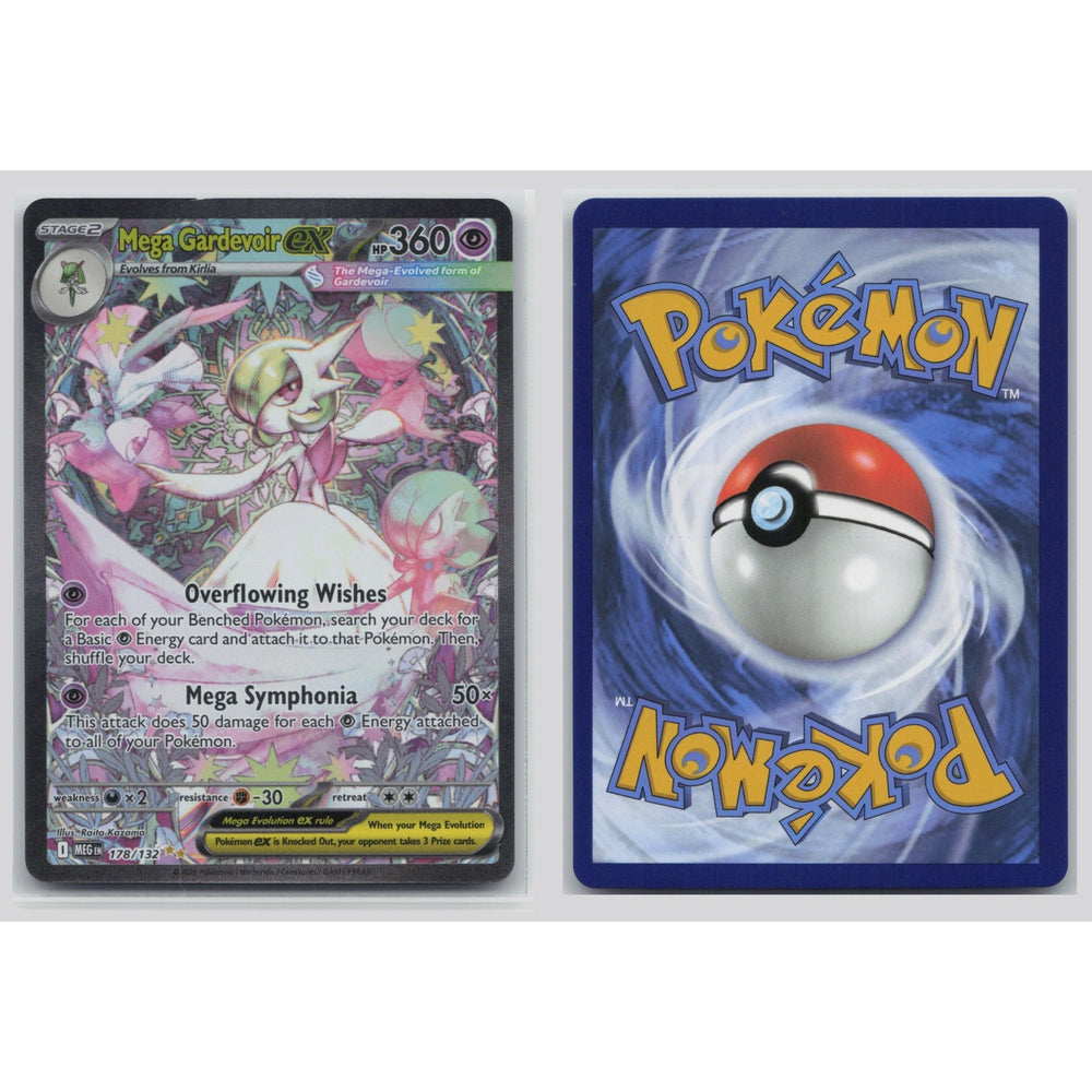 Pokémon TCG, Mega Gardevoir ex (Mega Evolution #178)
