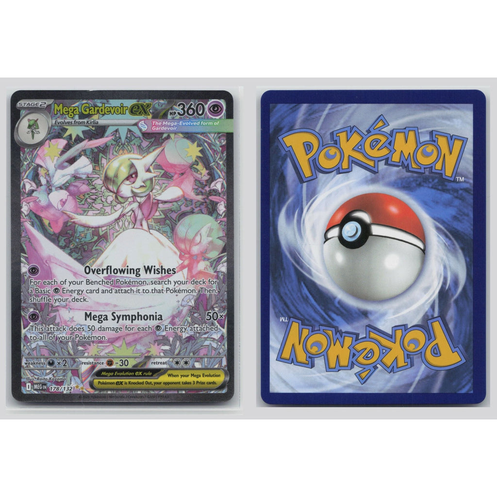 Pokémon TCG Mega Gardevoir ex 178/132 SIR NM | Rogerz.dk/en