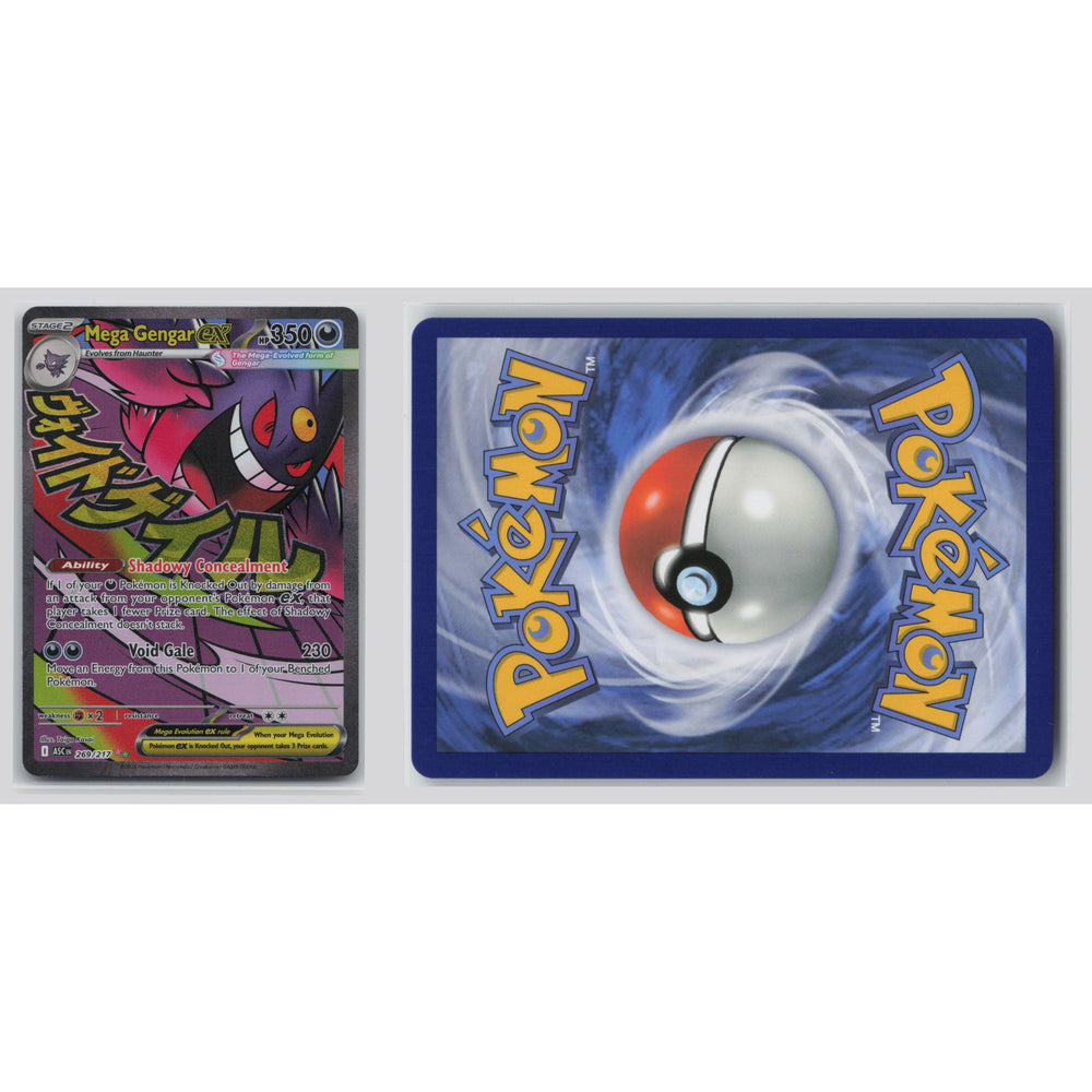 Pokémon TCG, Mega Gengar ex (Mega Evolution—Ascended Heroes #269)