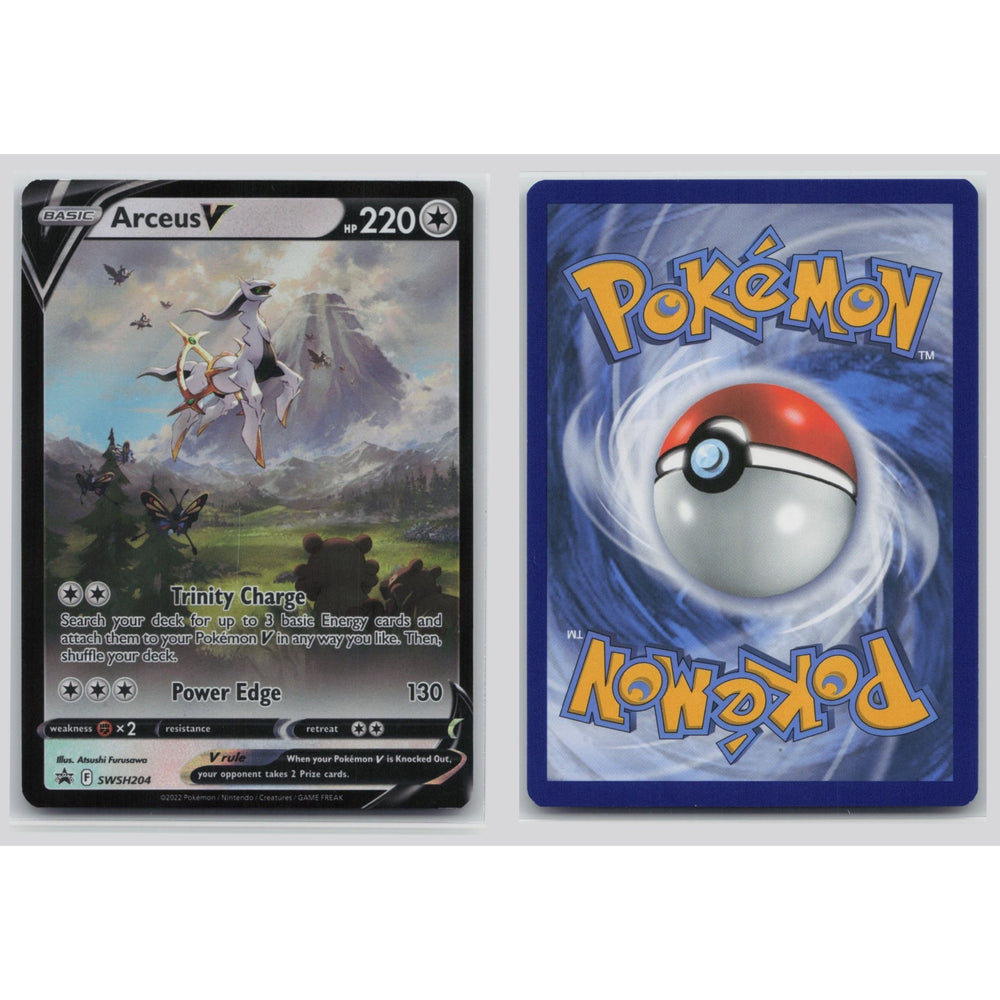 Pokémon TCG, Arceus V (SWSH Black Star Promos #204)