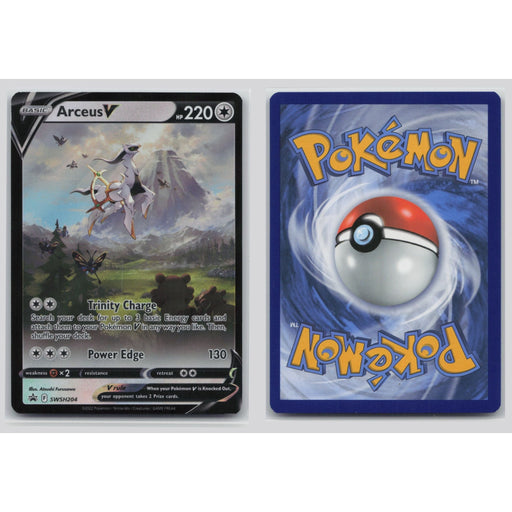 Pokémon TCG, Arceus V (SWSH Black Star Promos #204)