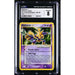 Here’s a rewritten version of your sentence using the provided product data: A Pokémon TCG: Alakazam [Gold Star] #99 card from The Pokémon Company, graded CGC 8 (Near Mint/Mint), encapsulated in a CGC case. This 2006 EX Crystal Guardians holo card features Alakazam using magical powers.