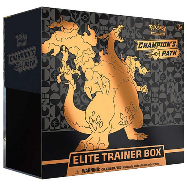Pokémon TCG: Champion's Path Elite Trainer Box (Sword & Shield)