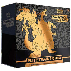 Pokémon: Champion's Path Elite Trainer Box (Sword & Shield)