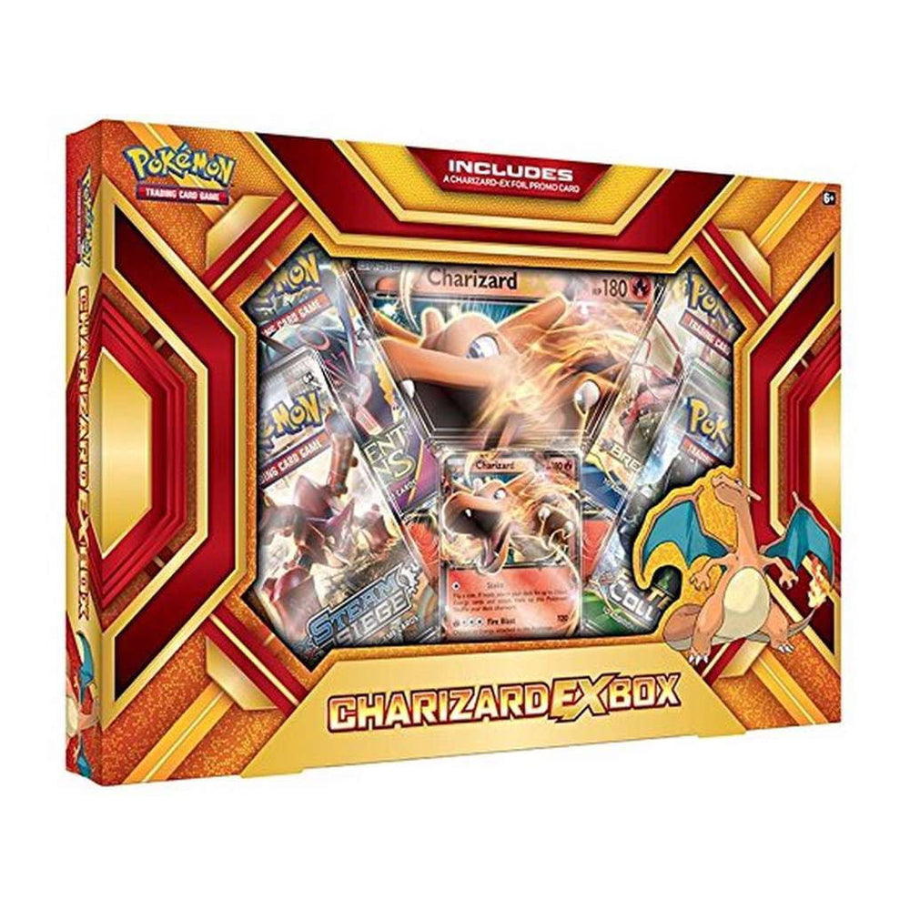 Pokémon TCG: Charizard EX Fire Blast Box