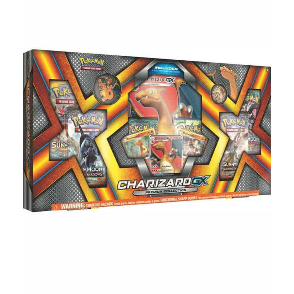 Pokémon TCG: Charizard GX Premium Collection Box