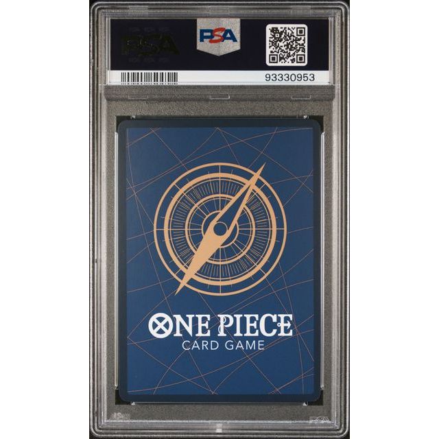 One Piece Card Game: Nami OP05-Special Alternate Art PSA 10 back