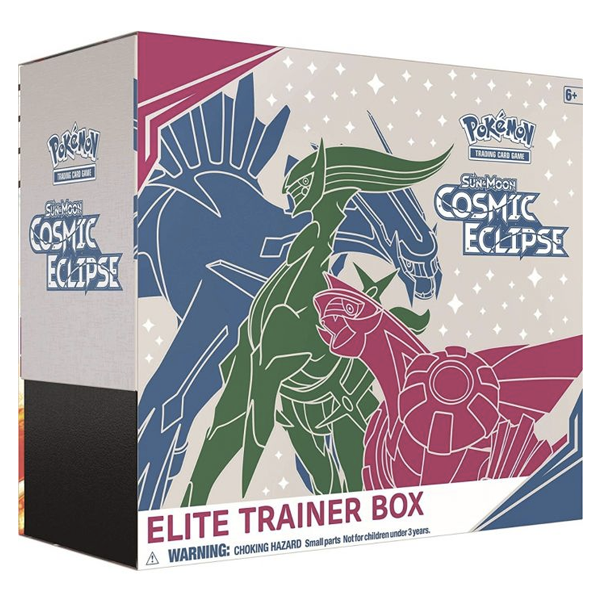 Pokémon: Cosmic Eclipse Elite Trainer Box (Sun & Moon)