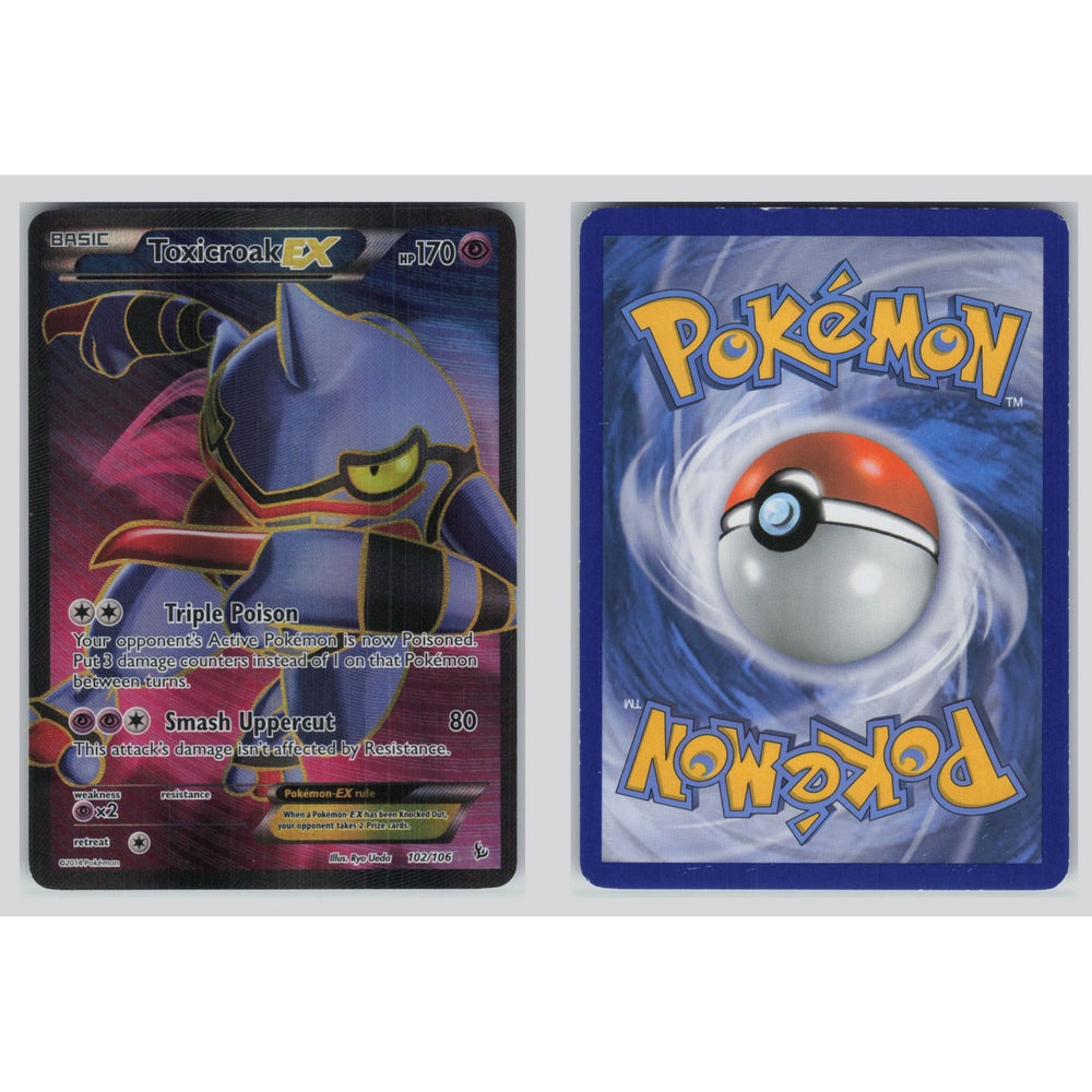 Toxicroak EX (Flashfire 102)