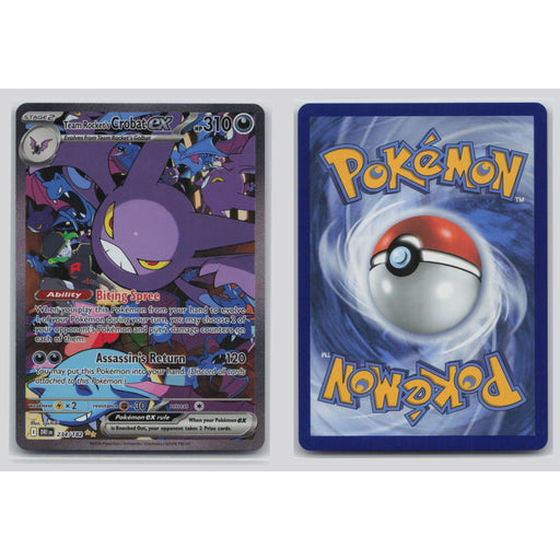 Pokémon TCG, Team Rocket's Crobat ex (Scarlet & Violet—Destined Rivals #234)