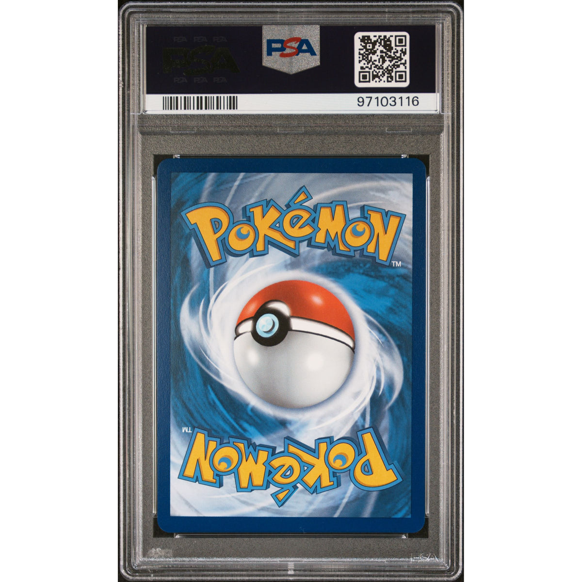 Pokémon TCG: Fa/Umbreon V {{setAbbreviation}} 189 NM PSA 10 (Back)