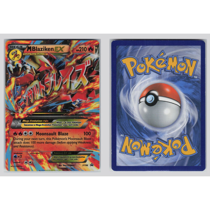 MBlaziken EX (XY Black Star Promos 86)
