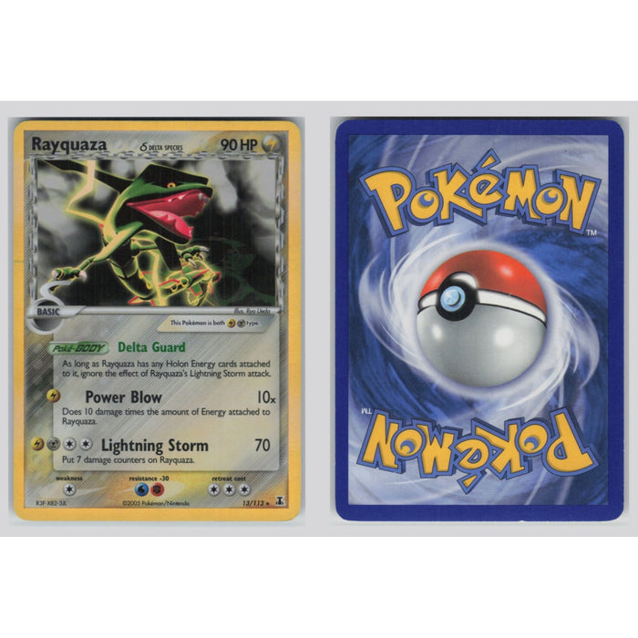 Rayquaza δ Delta Species (EX Delta Species 13)