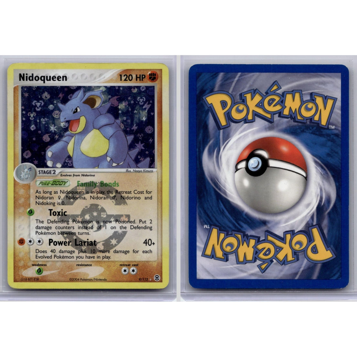 Pokémon TCG, Nidoqueen (EX FireRed & LeafGreen #9)
