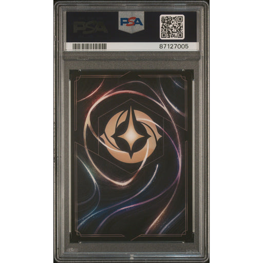 Pokémon TCG: Mickey Mouse {{setAbbreviation}} 18 NM PSA 10 (Back)