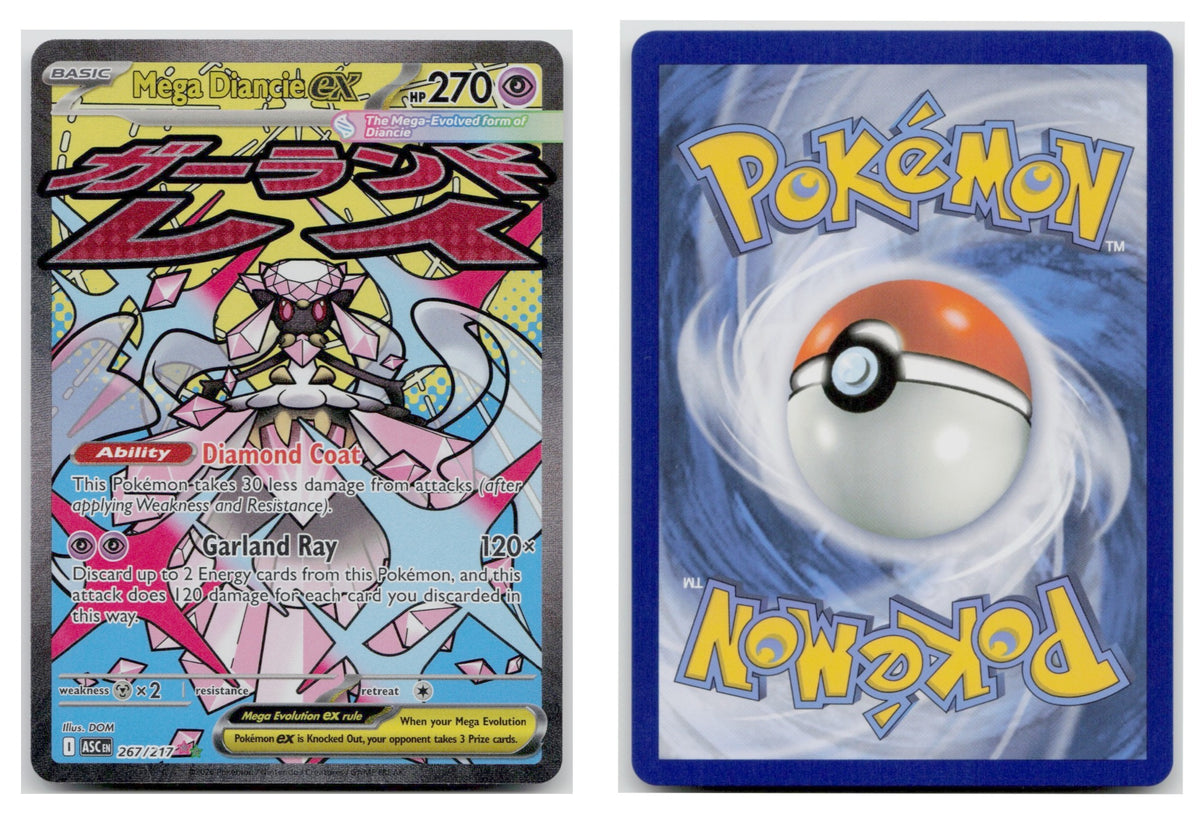 Pokémon TCG, Mega Diancie ex (Mega Evolution—Ascended Heroes #267)