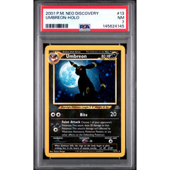 Pokémon TCG: Umbreon #13 PSA 7 Holo - Neo Discovery