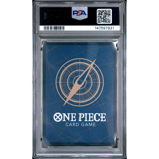 One Piece TCG: Monkey D. Luffy #006 PSA 10-147597931 (back)