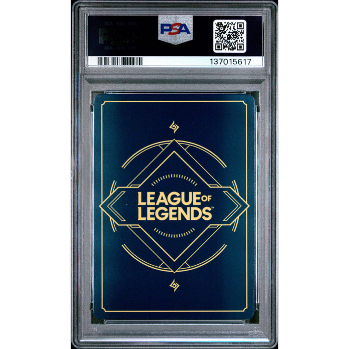 Pokémon TCG: Ahri {{setAbbreviation}} 119a NM PSA 10 (Back)