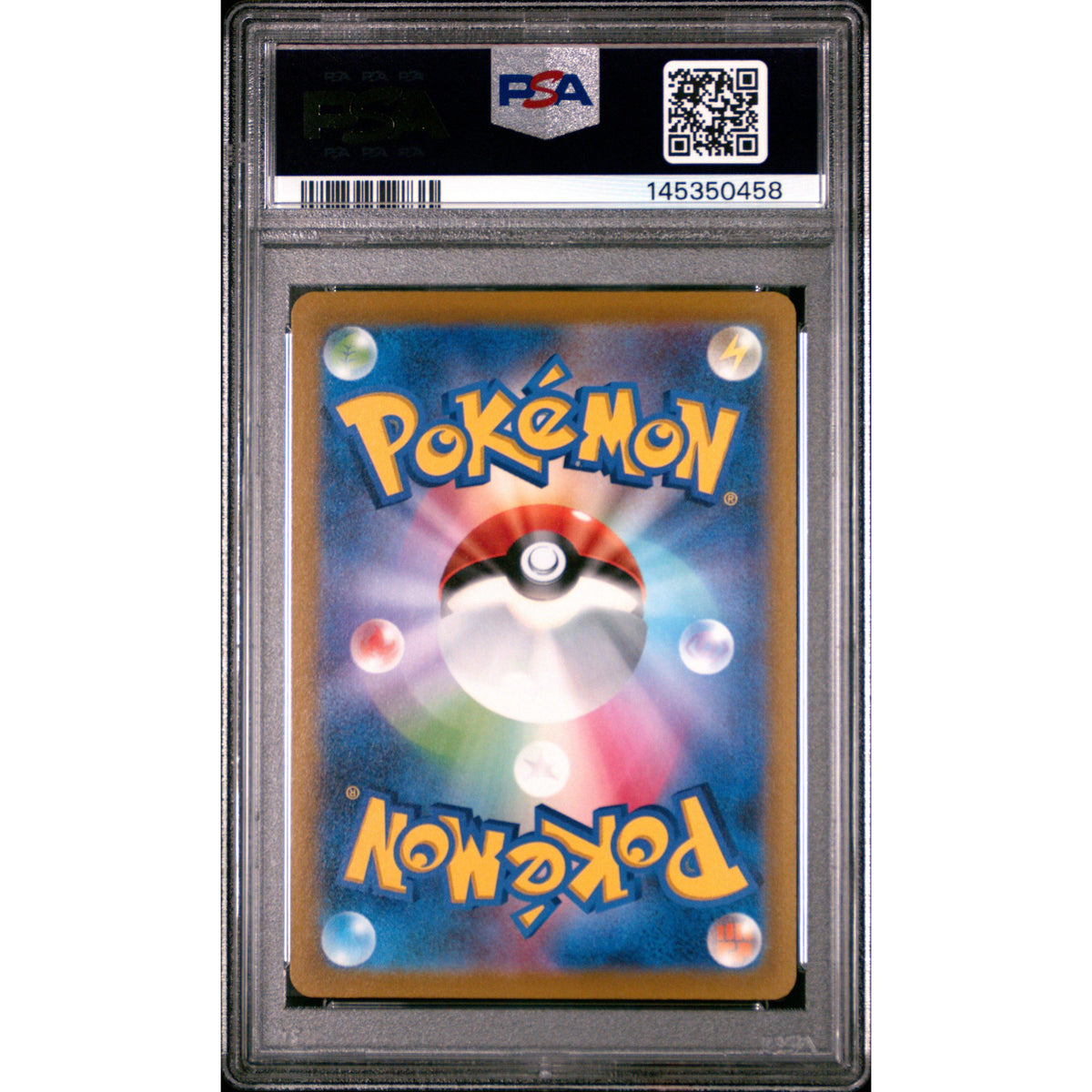 Pokémon TCG: Fa/Braixen {{setAbbreviation}} 069 NM PSA 9 (Back)