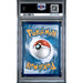 Pokémon TCG: Darkrai Vstar GG50 PSA 9 - Crown Zenith-135772296 (back)
