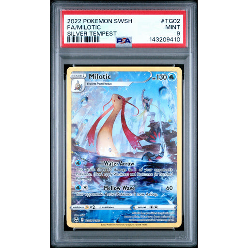 Pokémon TCG: Milotic #TG02 PSA 9-143209410