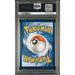 Pokémon TCG: Squirtle {{setAbbreviation}} 170 NM PSA 10 (Back)