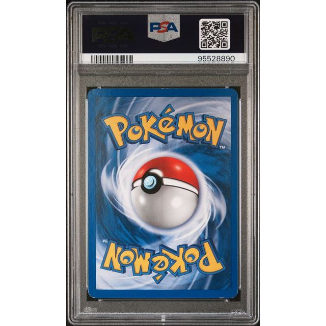 Pokémon TCG: Lugia-Holo {{setAbbreviation}} 9 NM PSA 6 (Back)
