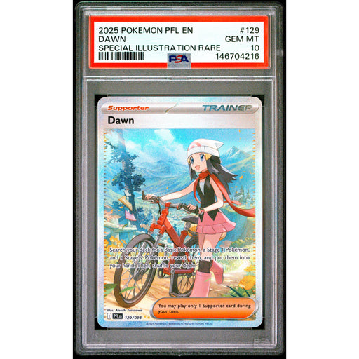 Pokémon TCG: Dawn #129 PSA 10 - Phantasmal Flames-146704216
