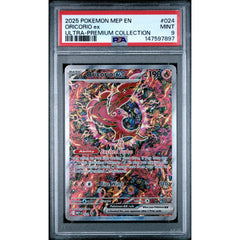 Pokémon TCG: Oricorio Ex #024 PSA 9 - Mega Evolution Promo