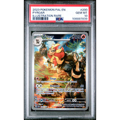 Pokémon TCG: Pyroar 200 PSA 10 - Paldea Evolved