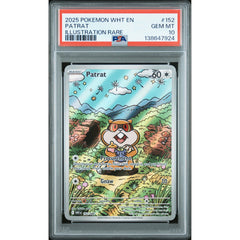 Pokémon TCG: Patrat #152 PSA 10