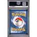 Pokémon TCG: Pikachu {{setAbbreviation}} 60 NM PSA 9 (Back)